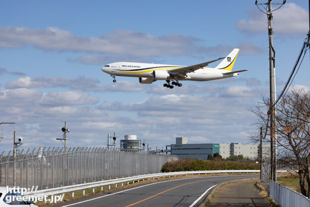 成田で飛行機～B777が楽だと思った時