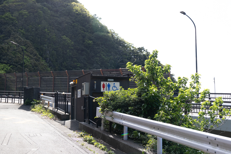 【八丈島の飛行機撮影ポイント】大阪トンネル展望台