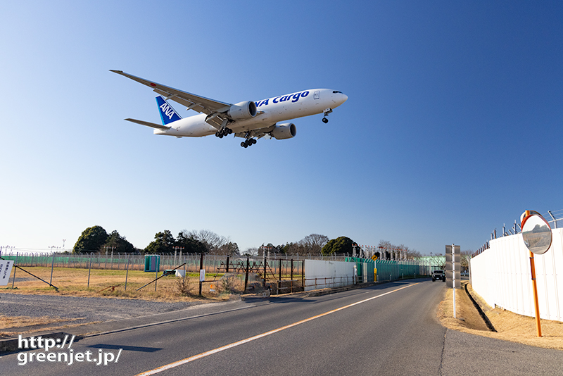 成田で飛行機～東峰神社でANAカーゴB787