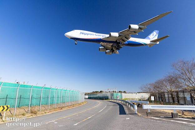 成田で飛行機～あのカーブとNCAジャンボ