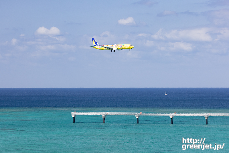 【那覇の飛行機撮影ポイント】瀬長島展望台