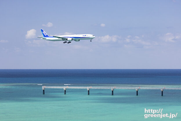 【那覇の飛行機撮影ポイント】瀬長島展望台