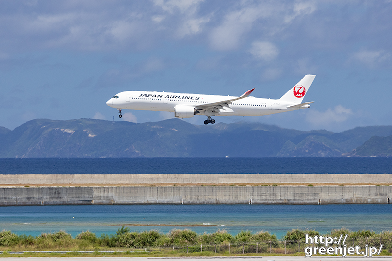 【那覇の飛行機撮影ポイント】国内線展望デッキ南側