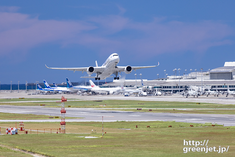 【那覇の飛行機撮影ポイント】瀬長島展望台