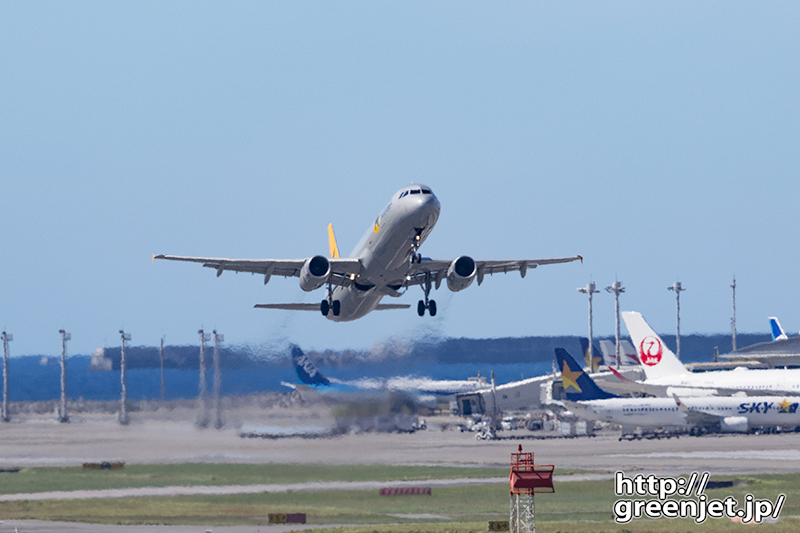 【那覇の飛行機撮影ポイント】瀬長島展望台