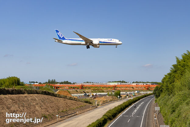 成田で飛行機～撮り納めになるのだろうか