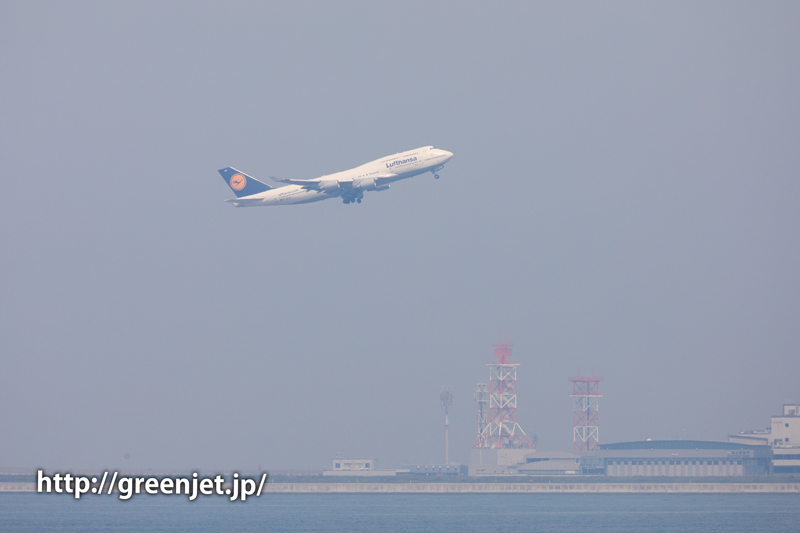 【関空の飛行機撮影ポイント】りんくう公園