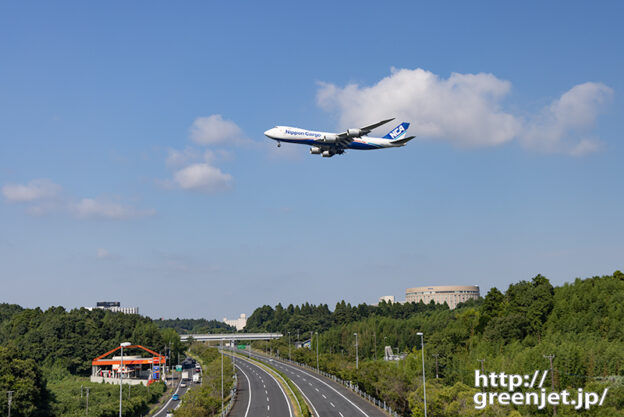 成田で飛行機～真夏の朝撮るNCAジャンボ