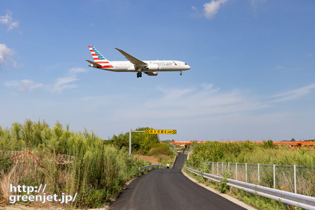 成田で飛行機～アップダウンとアメリカン